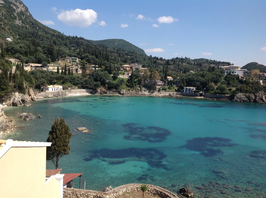 Miltos Studios Paleokastritsa Luaran gambar