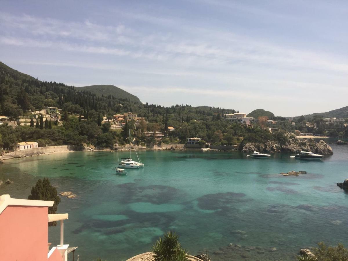 Miltos Studios Paleokastritsa Luaran gambar